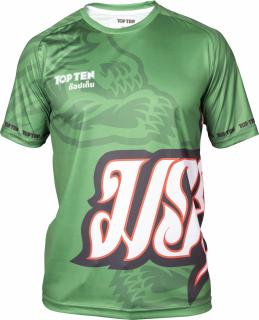 Tricou , zpatcharee,  , Top Ten, IFMA, Verde, L