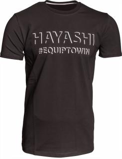 Tricou , zShade, œ, Hayashi, Negru, L