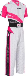 Uniforma Kickboxing , œUrban Arts,   - alb-roz, marime XL