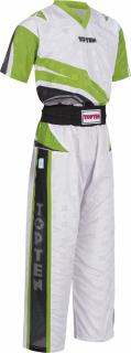 Uniforma Kickboxing , œUrban Arts,   - alb-verde, marime 140