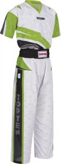 Uniforma Kickboxing , œUrban Arts,   - alb-verde, marime XXL