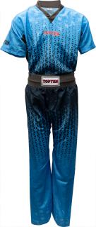 Uniforma Kickboxing , zGrafic,  , Top Ten, Albastru-Negru, M