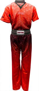 Uniforma Kickboxing , zGrafic,  , Top Ten, Rosu-Negru, L