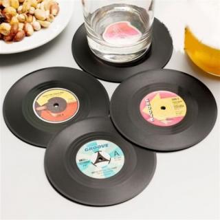 Coasters Vinyl Retro