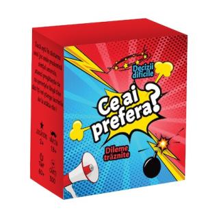 Joc De Carti Pentru Petreceri - Ce Ai Prefera? Decizii imposibile