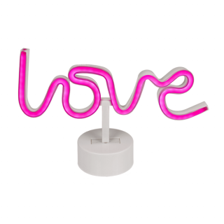 Lampa neon - model  Love