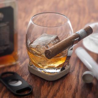 Pahar Whisky Cigar