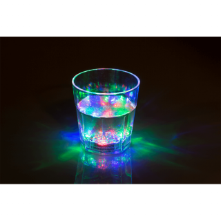 Set 2 pahare pentru whisky cu lumina LED