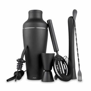 Set Cocktail   Shaker - Negru Mat