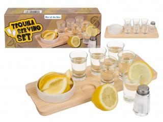 Set de servire Tequila - 9 piese