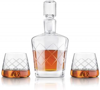 Set decantor Whisky Durashield