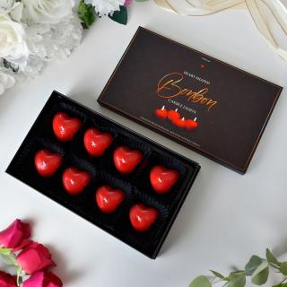Set lumanari parfumate - praline Belgiene