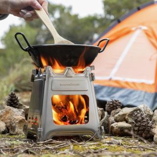 Soba portabila pentru camping