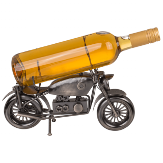 Suport sticle vin Moto Retro