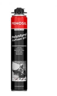 Adeziv spuma pentru polistiren Premium Polystyrol FixFoam 877, 750ml