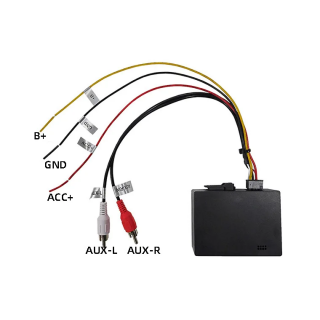 Adaptor fibra optica pentru amplificator audio Volkswagen Touareg (2011+) - AD-BGRKIT051-OPTIC