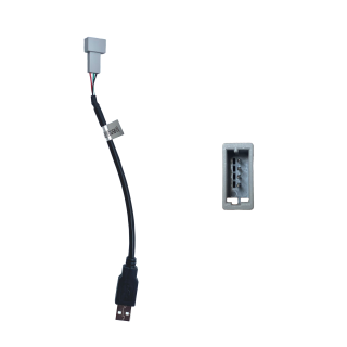 Adaptor preluare USB original Hyundai   Kia - AD-BGRKITHY-USB