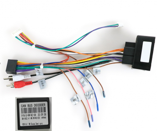 Cablaj Alimentare   Conector Adaptor si Canbus Volkswagen   Skoda   Seat pentru navigatii Android - AD-BGCVWMQB524