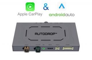 Interfata Apple CarPlay   Android Auto pentru LAND ROVER - AD-BGCP006