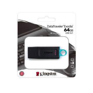 Kingstone DataTraveler Exodia Flash Drive USB3.2 Memorie 64GB