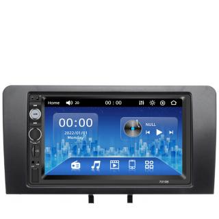 [KIT] MP5 Player pentru Audi A3 (2003-2012), WinCE, Bluetooth, USB, CardSD, Camera Marsarier, Auxiliar, Mirrorlink, Touchscreen, - AD-BGP7010B+BGRAU0112DIN