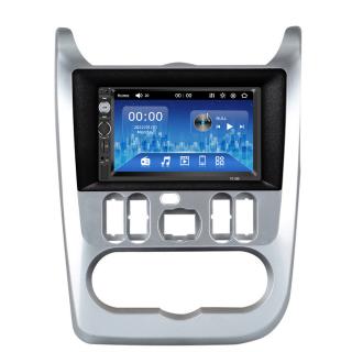 [KIT] MP5 Player pentru Dacia Logan (2009-2012), WinCE, Bluetooth, USB, CardSD, Camera Marsarier, Auxiliar, Mirrorlink, Touchscreen, - AD-BGP7010B+AD-BGRKIT367