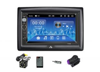 [KIT] MP5 Player pentru MEGANE 2, WinCE, Bluetooth, USB, CardSD, Camera Marsarier, Auxiliar, Mirrorlink, Touchscreen, - AD-BGP7010B+AD-BGRRE0032DIN