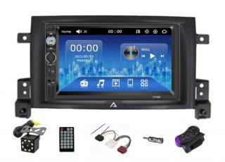 [KIT] MP5 Player pentru Suzuki Grand Vitara 2005-2015, WinCE, Bluetooth, USB, CardSD, Camera Marsarier, Auxiliar, Mirrorlink, Touchscreen, - AD-BGP7010B+AD-BGRSU0122DIN