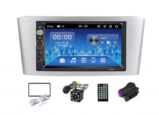 [KIT] MP5 Player pentru Toyota Avensis WinCE, Bluetooth, USB, CardSD, Camera Marsarier, Auxiliar, Mirrorlink, Touchscreen, - AD-BGP7010B+BGRTO1252DIN - AD-BGP