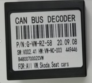 Modul Canbus Volkswagen   Skoda   Seat pentru navigatii Android - AD-BGCVWCS