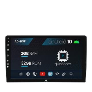 Navigatie All-in-one Universala, Android 10, P-Quadcore   2GB RAM + 32GB ROM, 9 Inch - AD-BGP9002