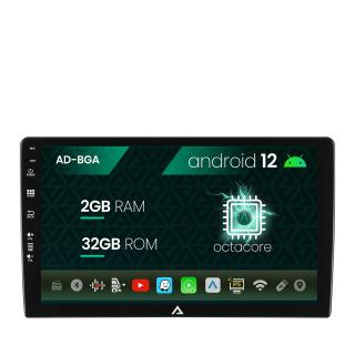 Navigatie All-in-one Universala, Android 13, A-Octacore   2GB RAM + 32GB ROM, 9 Inch - AD-BGA9002