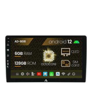 Navigatie All-in-one Universala, Android 13, B-Octacore   6GB RAM + 128GB ROM, 9 Inch - AD-BGB9006