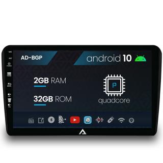 Navigatie Audi A3  S3  RS3, Android 10, P-Quadcore   2GB RAM + 32GB ROM, 9 Inch - AD-BGP9002+AD-BGRKIT424