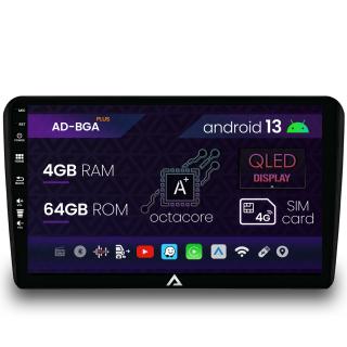 Navigatie Audi A3  S3  RS3, Android 13, A-Octacore   4GB RAM + 64GB ROM, 9 Inch - AD-BGA9004+AD-BGRKIT424