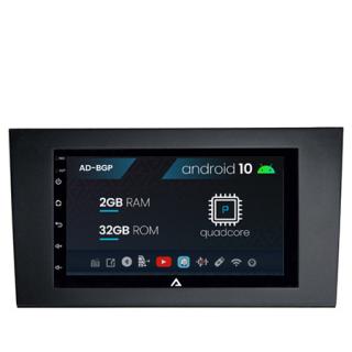 Navigatie Audi A4(B6 B7)   Seat Exeo, Android 10, P-Quadcore   2GB RAM + 32 ROM, 7 Inch - AD-BGP1002+AD-BGRAU0062DIN