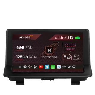 Navigatie Audi Q3 (2011-2018), Android 13, B-Octacore   6GB RAM + 128GB ROM, 9 Inch - AD-BGB9006+AD-BGRKIT427