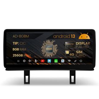 Navigatie BMW Seria 1 E87 (2006-2009), Varianta CIC, Android 13, BM-Octacore   8GB RAM + 256GB ROM, 12.3   Inch - AD-BGBM12008CI+AD-BGRKITBM005