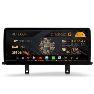 Navigatie BMW Seria 1 (F20 21) (2017-2019), Varianta NBT EVO, Android 13, BM-Octacore   8GB RAM + 256GB ROM, 12.3   Inch - AD-BGBM12008EV+AD-BGRKITBM019