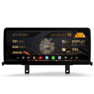 Navigatie BMW Seria 1 (F20 F21)   Seria 2 (F23) (2011-2016), Varianta NBT, Android 13, BM-Octacore   8GB RAM + 256GB ROM, 12.3   Inch - AD-BGBM12008NB+AD-BGRKITBM011