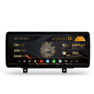 Navigatie BMW Seria 2 (F22-F45-F46) (2013-2016), Varianta NBT, Android 13, BM-Octacore   4GB RAM + 64GB ROM, 12.3   Inch - AD-BGBM12004NB+AD-BGRKITBM016