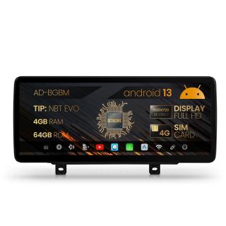 Navigatie BMW Seria 2 (F22-F45-F46) (2017-2018), Varianta NBT EVO, Android 13, BM-Octacore   8GB RAM + 256GB ROM, 12.3   Inch - AD-BGBM12008EV+AD-BGRKITBM016