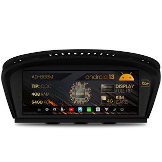 Navigatie BMW Seria 3 E90, E91, E92 (2005-2008), Varianta CCC, Android 13, BM-Octacore   4GB RAM + 64GB ROM, 8.8   Inch - AD-BGBME884CCC90