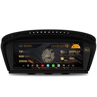 Navigatie BMW Seria 3 E90, E91, E92 (2005-2008), Varianta CCC, Android 13, BM-Octacore   8GB RAM + 256GB ROM, 8.8   Inch - AD-BGBME888CCC90