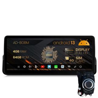 Navigatie BMW Seria 3 E90, E91, E92, Android 13, BM-Octacore   4GB RAM + 64GB ROM, 12,3   Inch - AD-BGBM12004+AD-BGRKITBM006