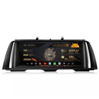 Navigatie BMW Seria 5 F10 F11 (2011-2012), Varianta CIC, Android 13, BM-Octacore   8GB RAM + 256GB ROM, 10.25   Inch - AD-BGBMF108CI