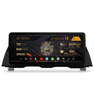 Navigatie BMW Seria 5 F10 F11 (2011-2012), Varianta CIC, Android 13, BM-Octacore   8GB RAM + 256GB ROM, 12.3   Inch - AD-BGBM12008CI+AD-BGRKITBM009