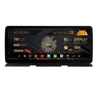 Navigatie BMW Seria 6 (F06-F12-F13) (2011-2012), Varianta CIC, Android 13, BM-Octacore   8GB RAM + 256GB ROM, 12.3   Inch - AD-BGBM12008CI+AD-BGRKITBM017