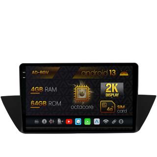 Navigatie BMW X1 (2009-2015), Android 13, V-Octacore   4GB RAM + 64GB ROM, 10.36 Inch - AD-BGV10004+AD-BGRKIT394