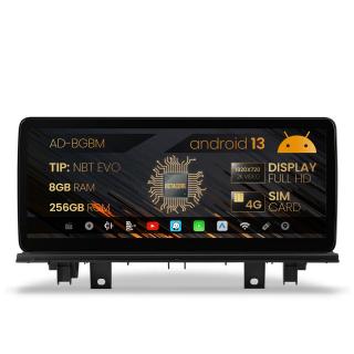 Navigatie BMW X1 F48   X2 F49 (2018-2020), Varianta EVO, Android 13, BM-Octacore   8GB RAM + 256GB ROM, 12.3   Inch - AD-BGBM12008EV+AD-BGRKITBM015